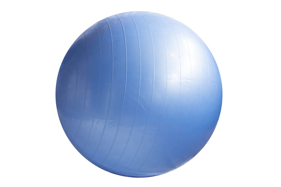 Modrý míč