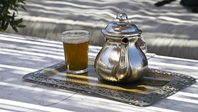 marocký čaj